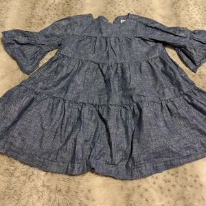 Gymboree Sparkle Denim Dress